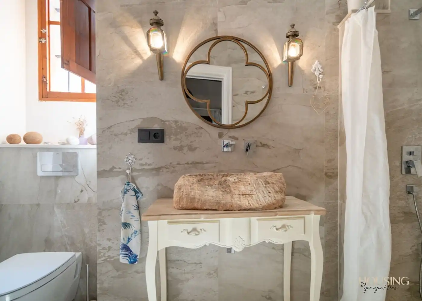 Baño de Casa adosada en venta en Campos poble