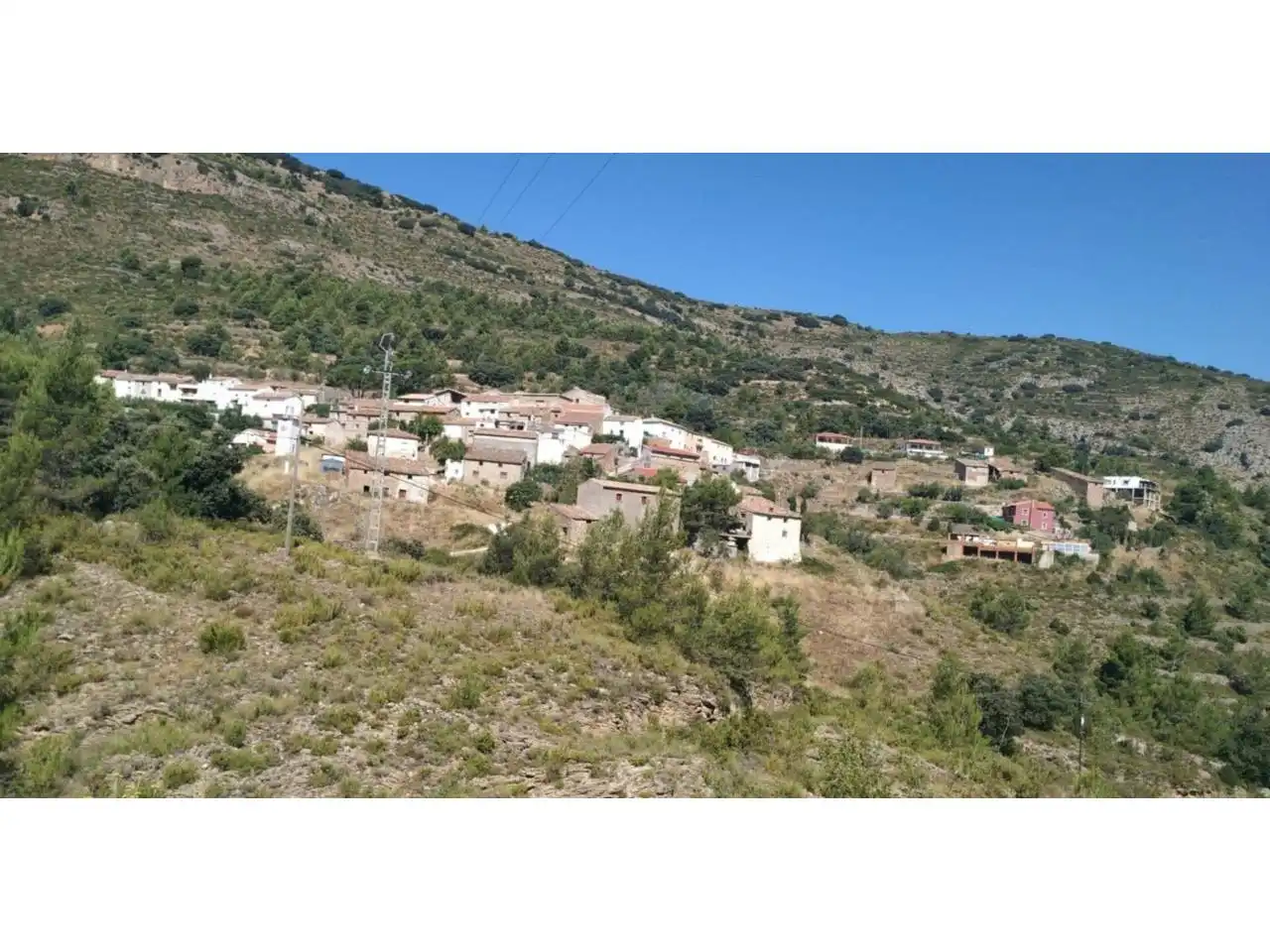 Vista exterior de Casa o chalet en venta en Bejís con Amueblado
