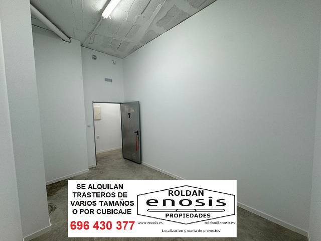 Trastero en Alquiler en Roldán