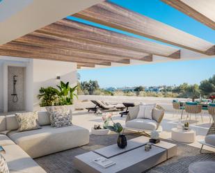 Terrace of Attic for sale in Marbella  with Air Conditioner, Terrace and Swimming Pool