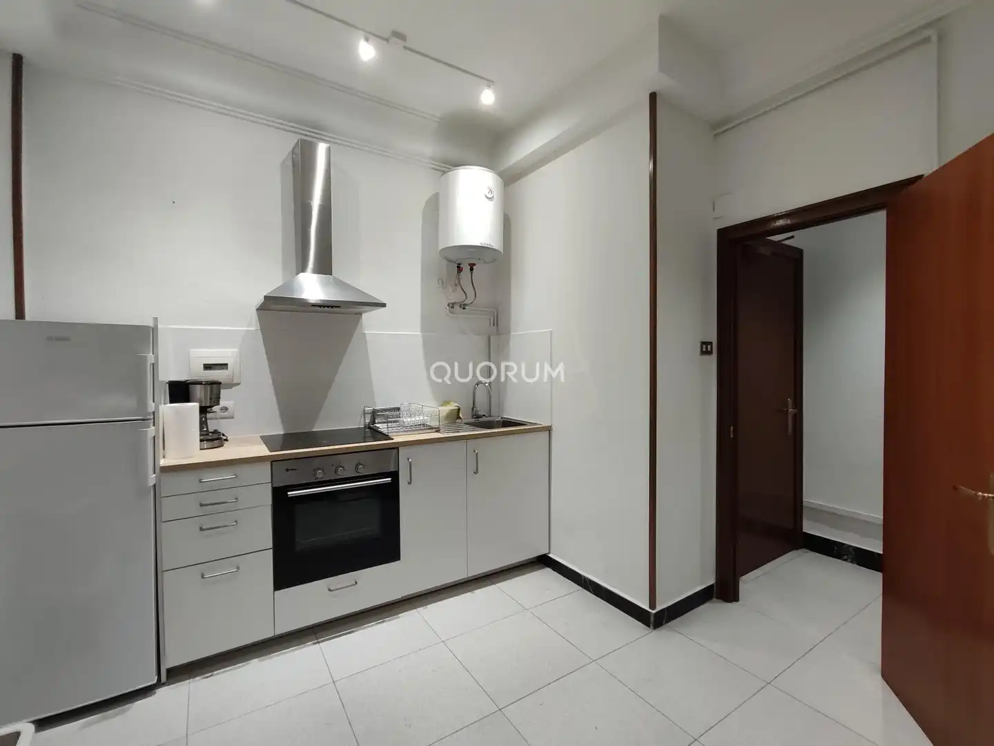 Cocina de Local en venta en Bilbao  con Aire acondicionado y Amueblado