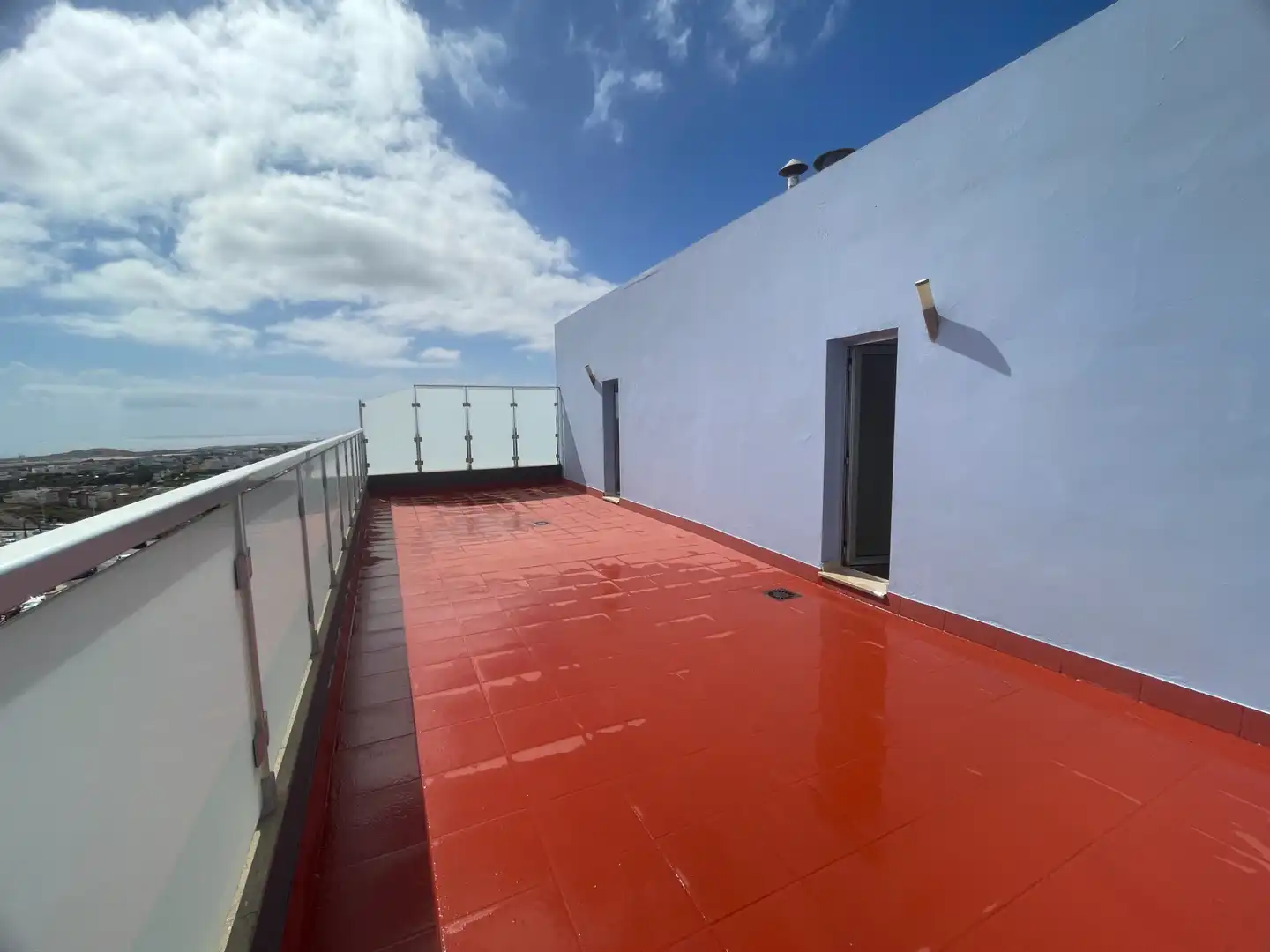 Terraza de Ático en venta en Telde con Terraza, Horno y Internet