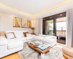 Living room of Attic for sale in Las Rozas de Madrid  with Air Conditioner, Heating and Alarm