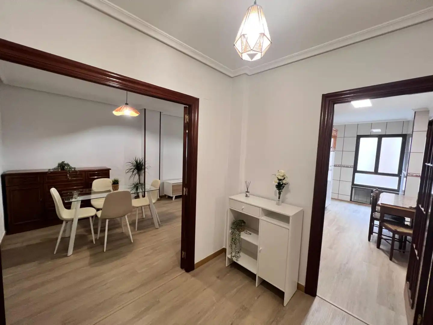 Dining room of Flat for rent in Langreo  with Heating and Furnished