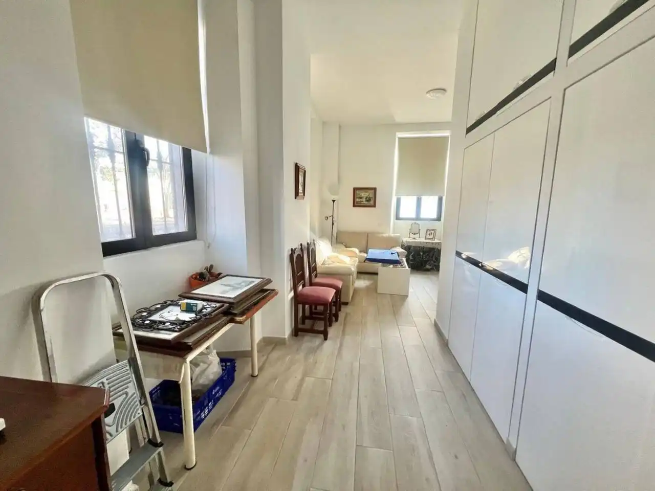 Living room of Flat for sale in Sevilla  with Air Conditioner