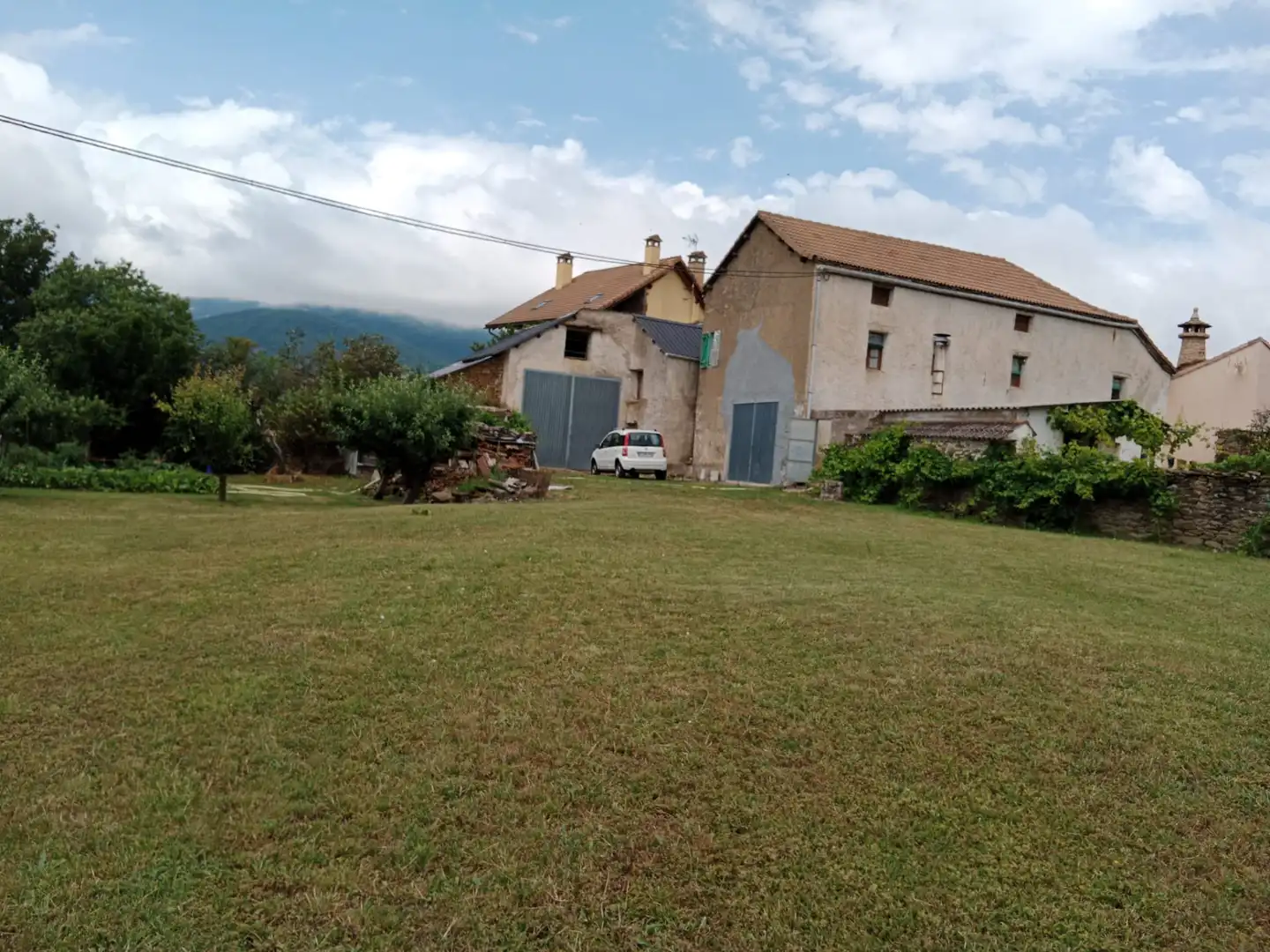 Country homes for sale in Jaca  with Private garden