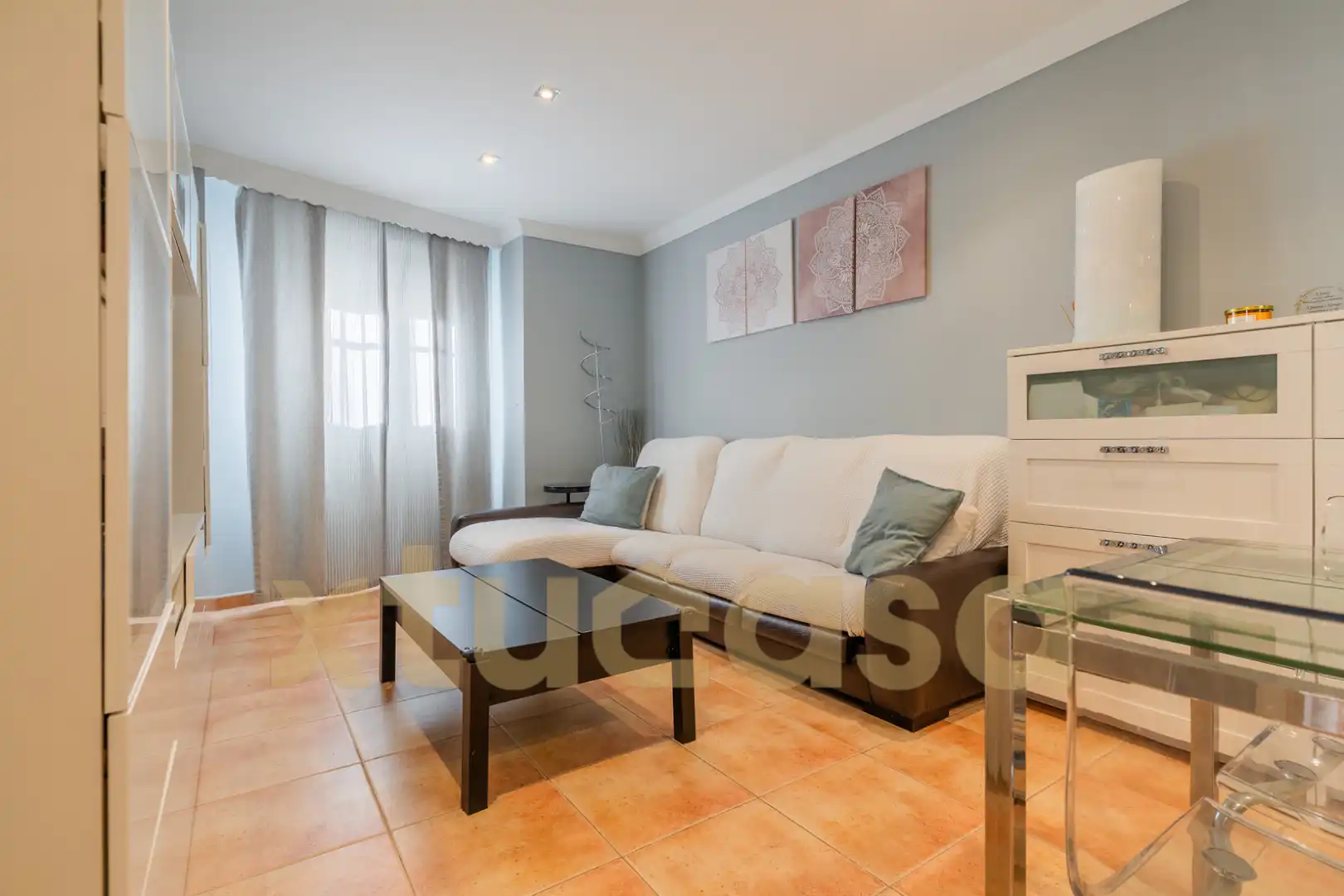 Living room of Detached homes for sale in San Fernando  with Air Conditioner, Terrace and Oven