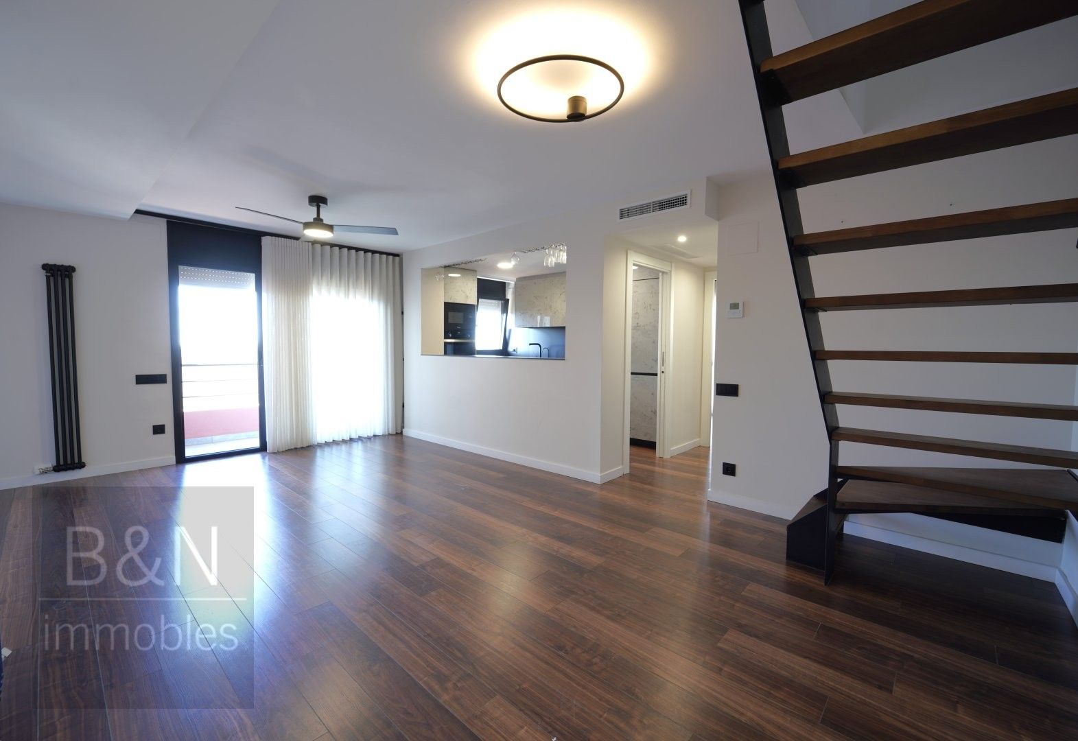 Living room of Duplex for sale in Terrassa  with Air Conditioner, Heating and Terrace