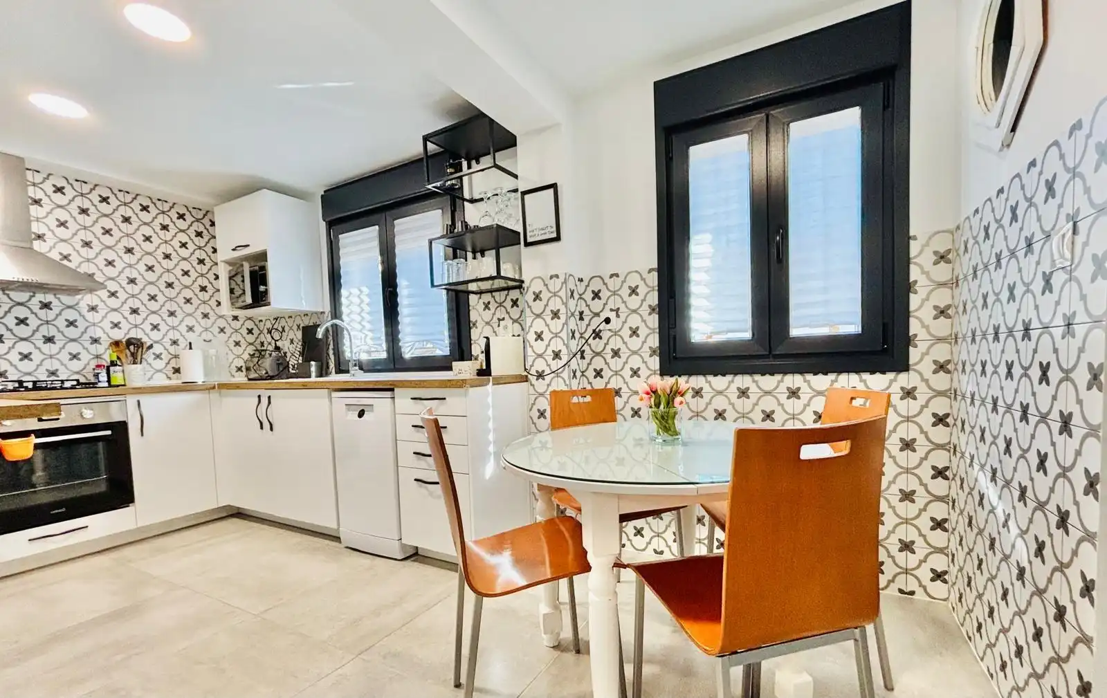Küche von Wohnung zur Miete in Villa de Otura mit Klimaanlage und Möbliert