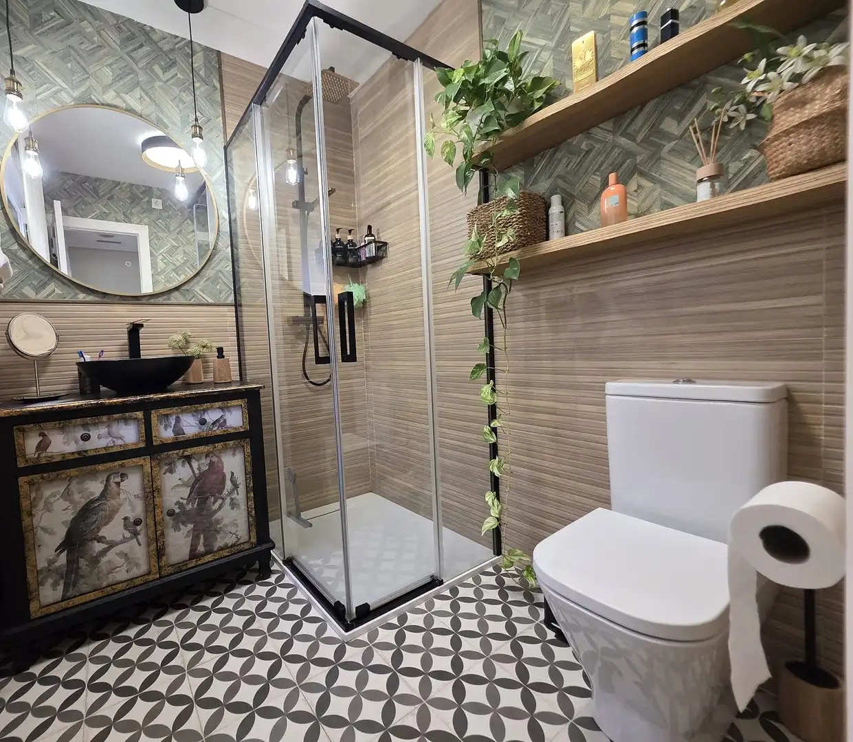 Baño de Ático en venta en Elche / Elx con Aire acondicionado, Terraza y Trastero