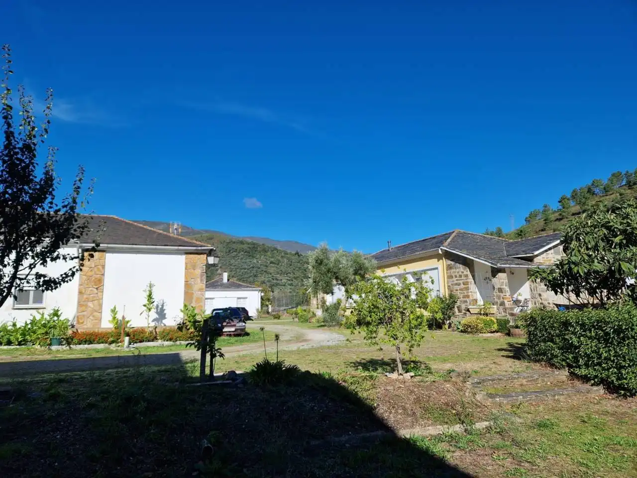 Vista exterior de Piso en venta en Quiroga