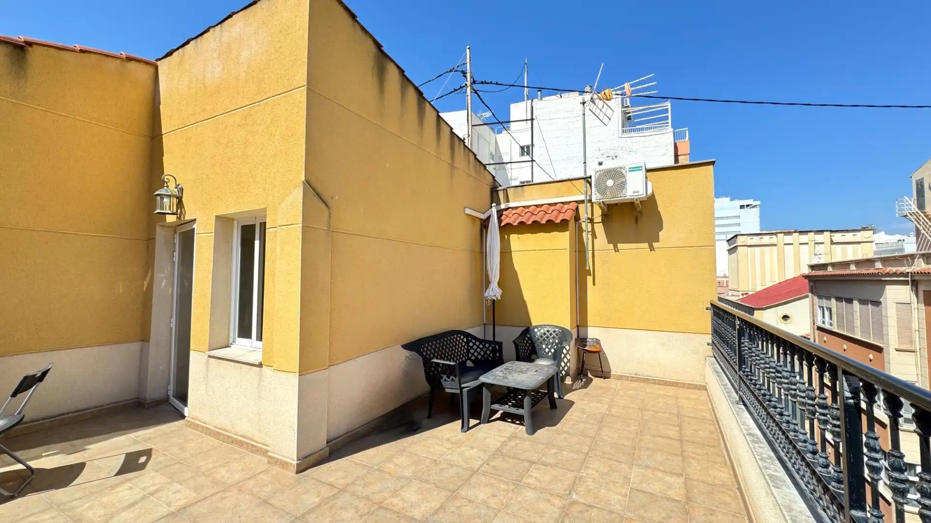 Terrassa de Àtic en venda en Alicante / Alacant amb Aire condicionat, Terrassa i Moblat
