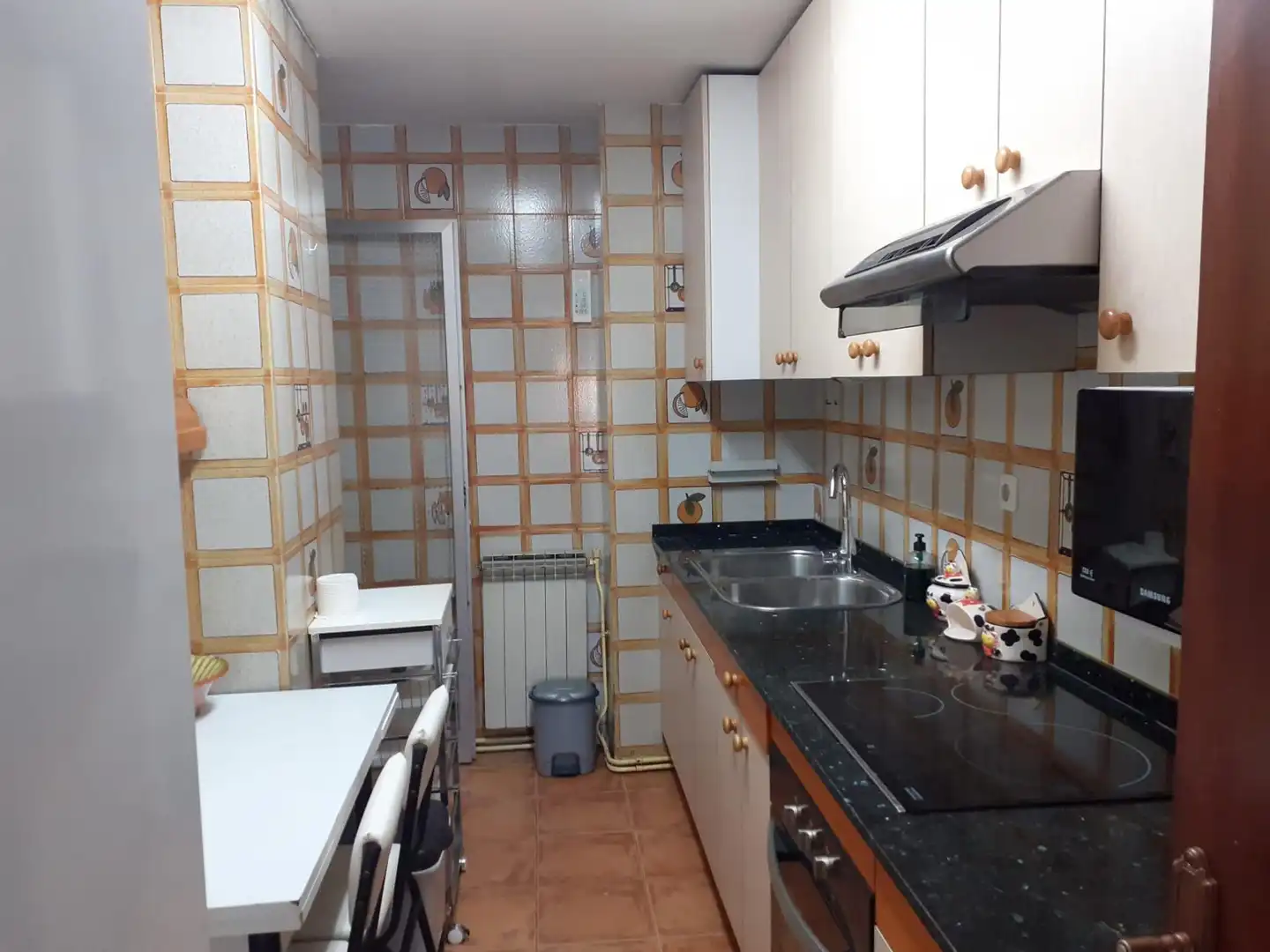 Cocina de Piso de alquiler en Mollet del Vallès con Aire acondicionado, Calefacción y Amueblado