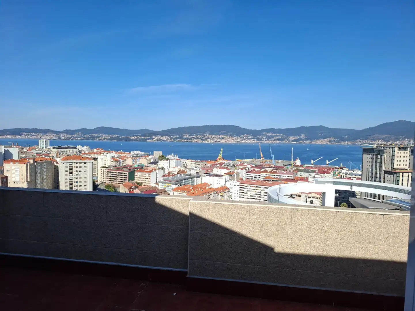Exterior view of Duplexes for sale in Vigo   with Heating and Terrace