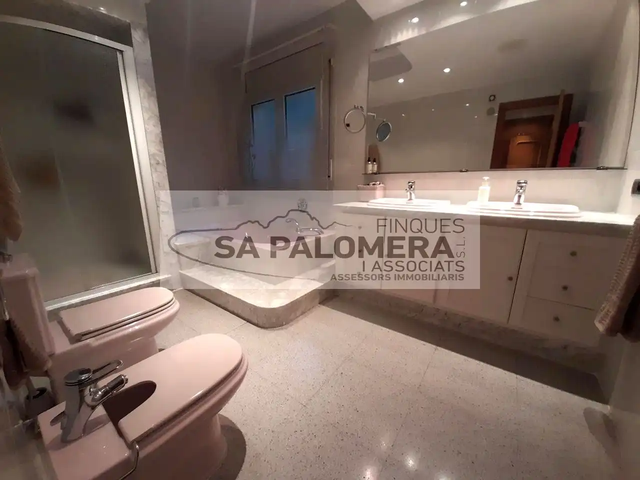 Baño de Casa o chalet en venta en Blanes con Aire acondicionado, Jardín privado y Terraza