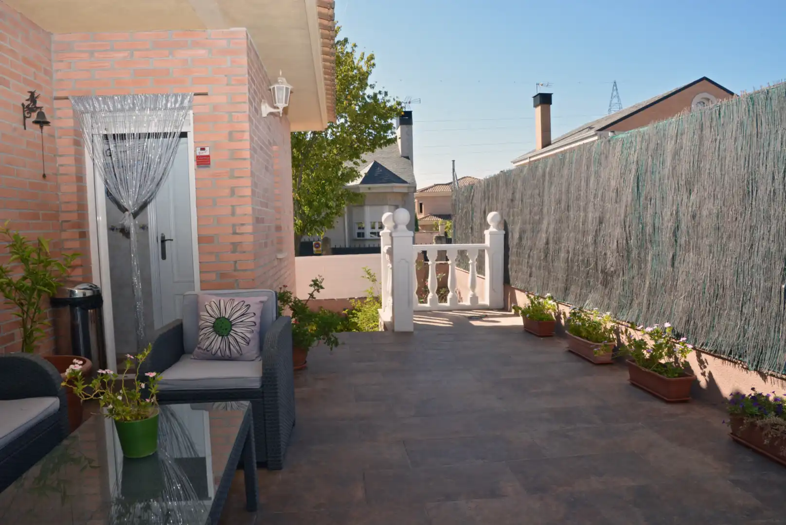 Terrassa de Casa o xalet en venda en Mejorada del Campo amb Aire condicionat, Calefacció i Jardí privat
