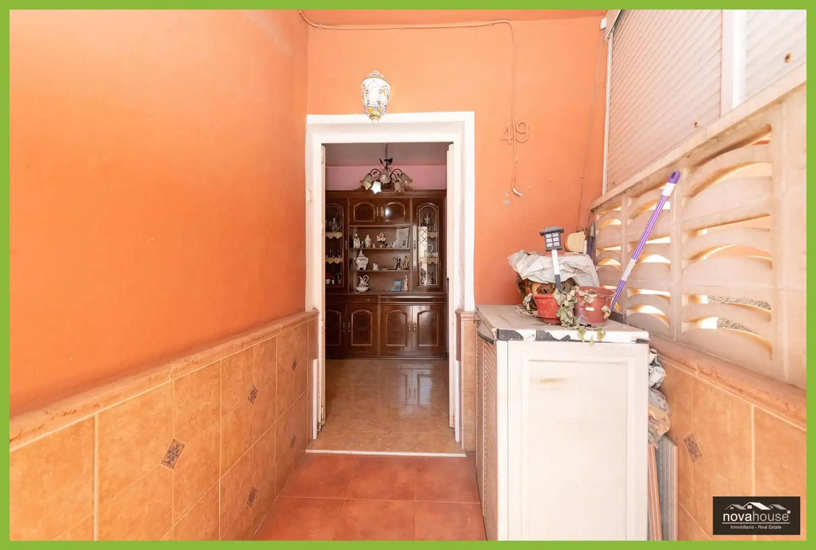 Cocina de Casa o chalet en venta en Málaga