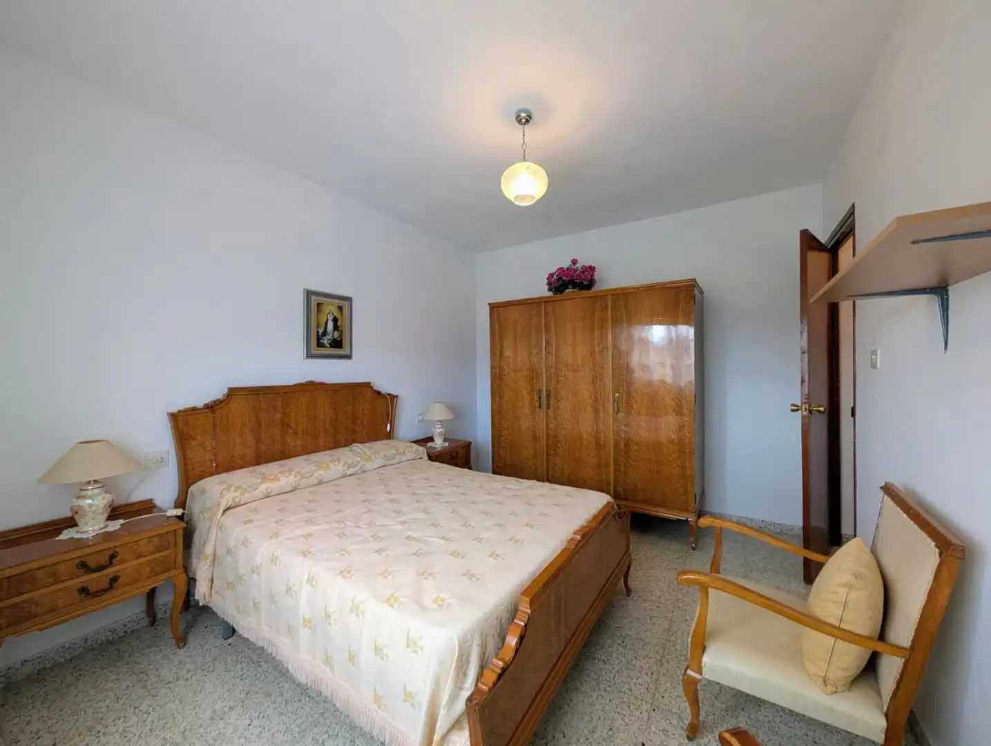 Dormitori de Casa o xalet en venda en Loja amb Aire condicionat, Terrassa i Traster