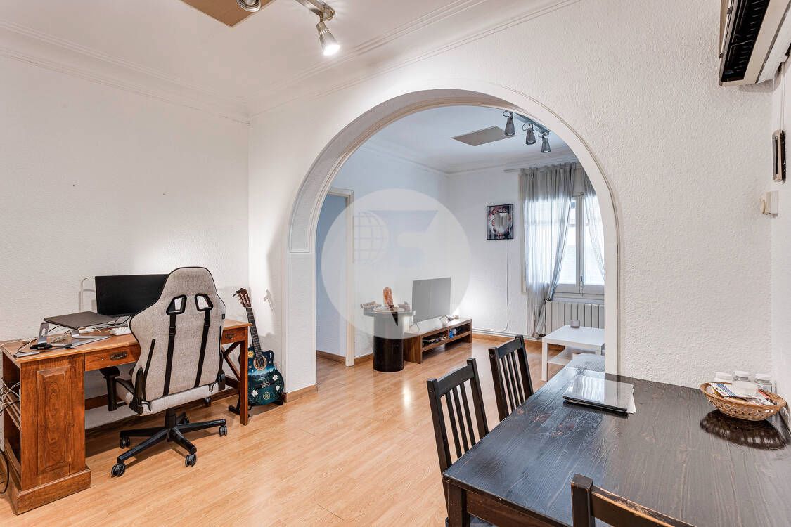 Planta baixa en venda en  Barcelona Capital amb Calefacció i Terrassa