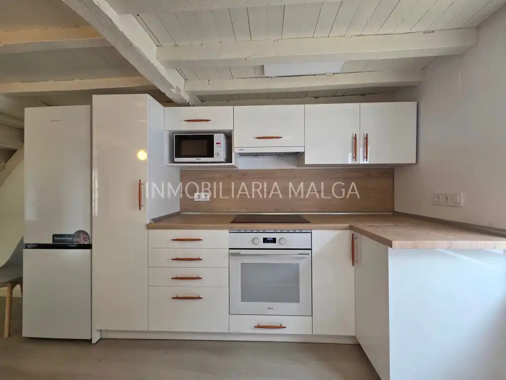 Kitchen of Houses for sale in Colunga  with Heating, Parquet flooring and Furnished
