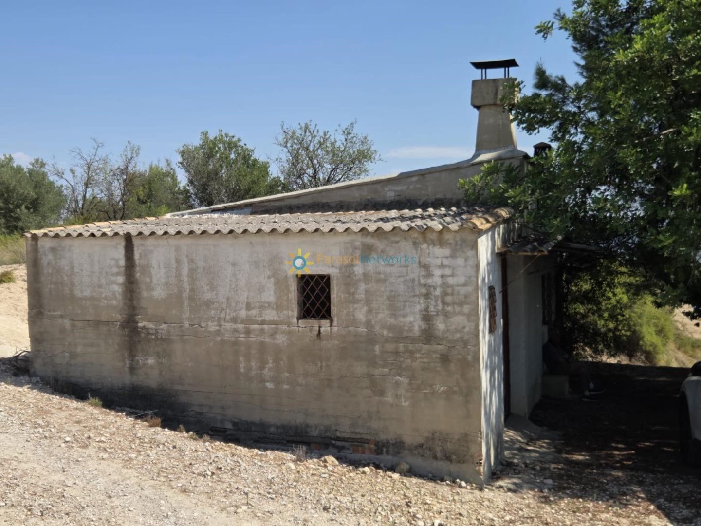 Vista exterior de Finca rústica en venta en Bélgida con Jardín privado y Terraza