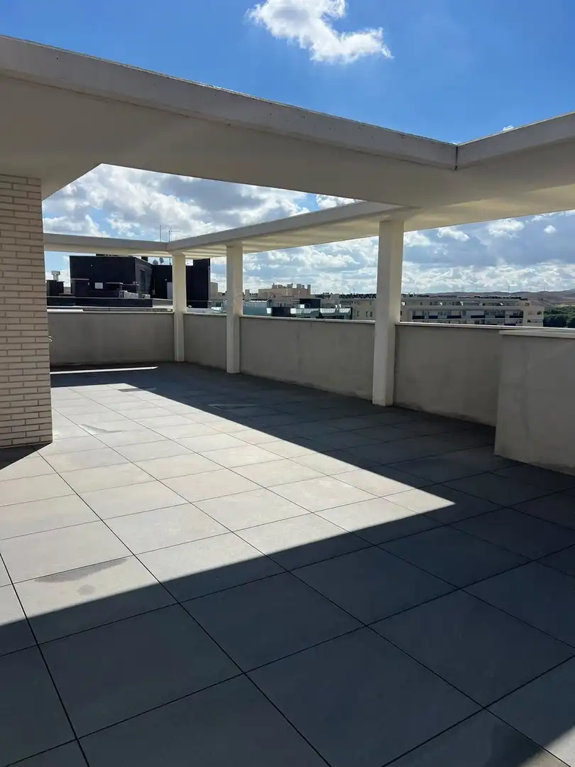 Terrasse von Wohnung zum Verkauf in Torrero-La Paz