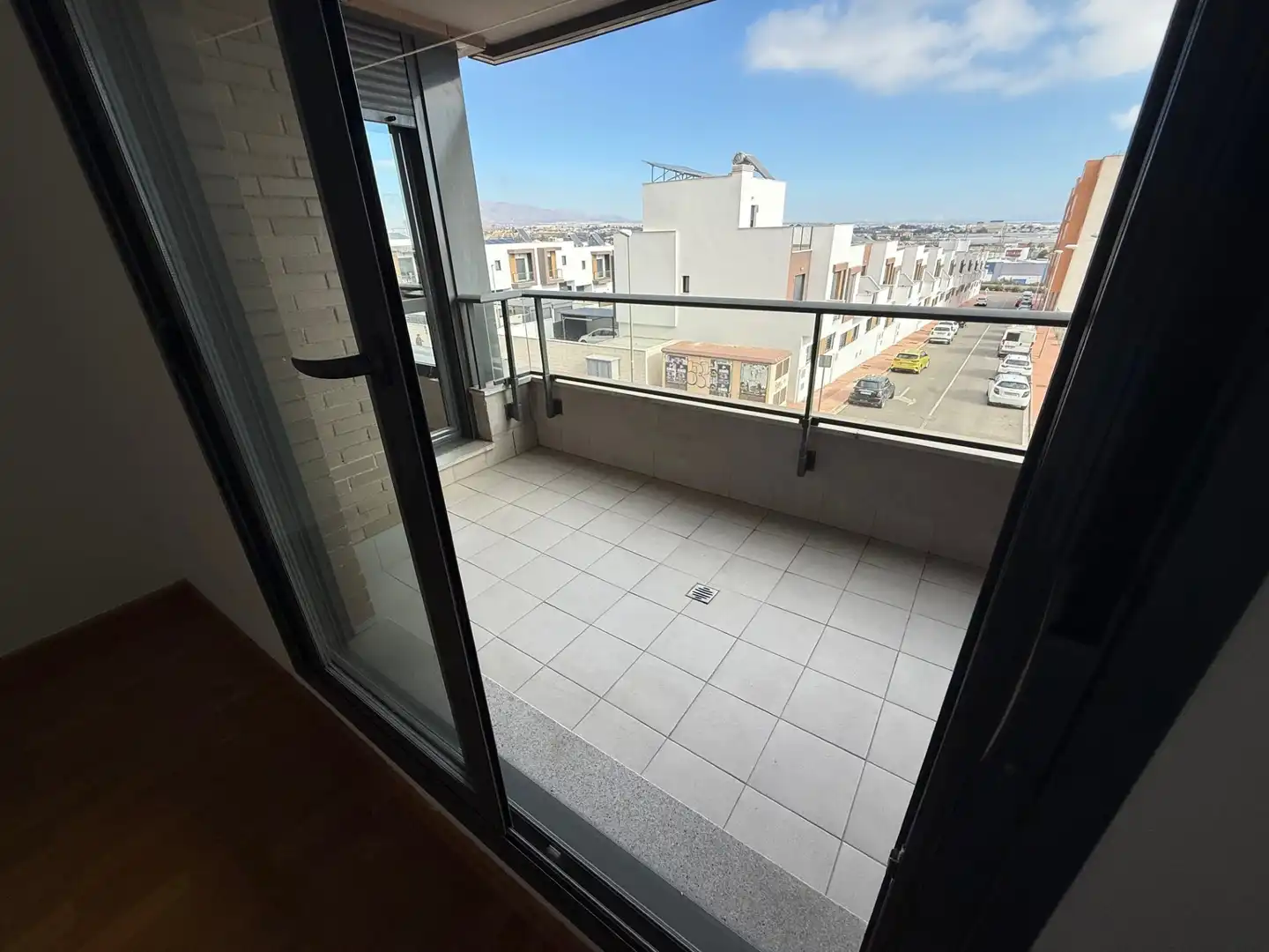 Terrasse von Wohnung zum Verkauf in Almería mit Terrasse und Schwimmbad