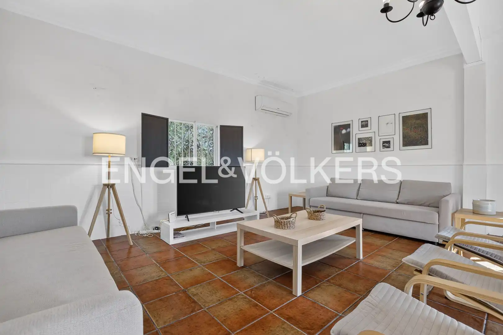 Living room of Country homes for sale in Calañas, Huelva