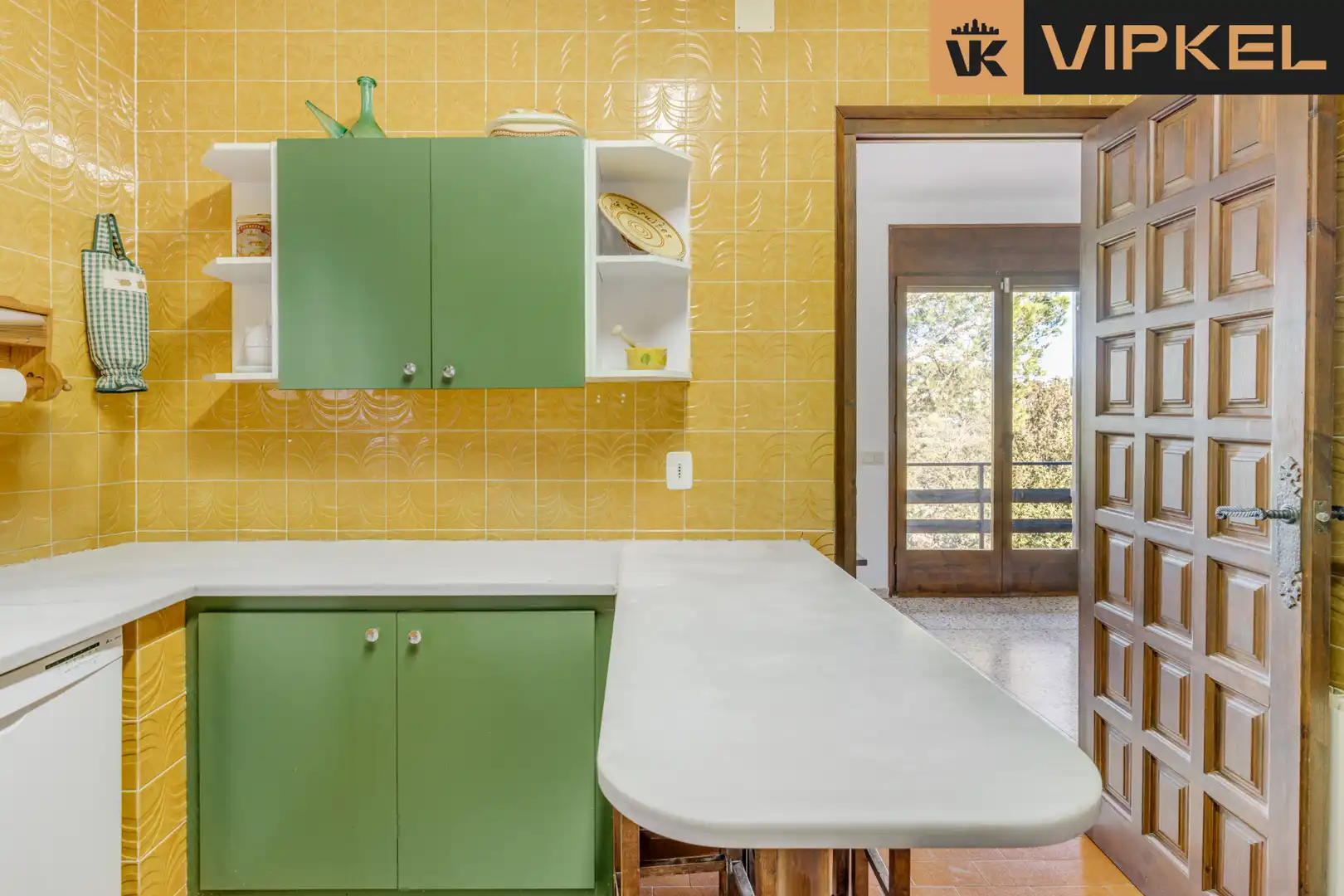 Cocina de Casa o chalet en venta en Sant Pere de Vilamajor con Calefacción, Jardín privado y Terraza