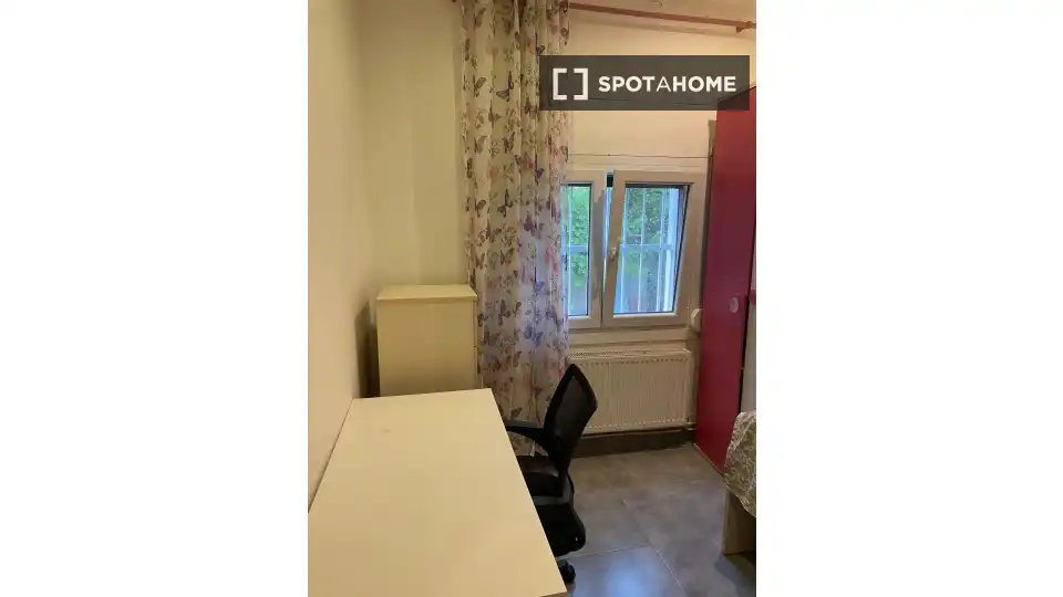 Bedroom of Flat for share in Sant Quirze del Vallès  with Air Conditioner, Terrace and Furnished