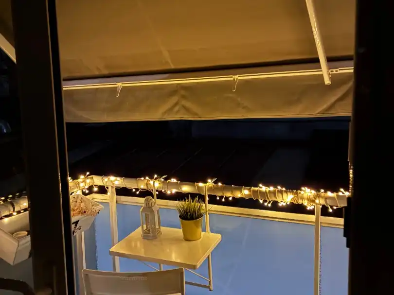 Balcony of Flat for sale in Instituts - Universitat