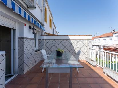 Terrace of Single-family semi-detached for sale in Navarcles  with Heating, Terrace and Storage room