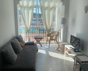 Living room of Apartment to rent in Castell-Platja d'Aro  with Air Conditioner, Furnished and Washing machine