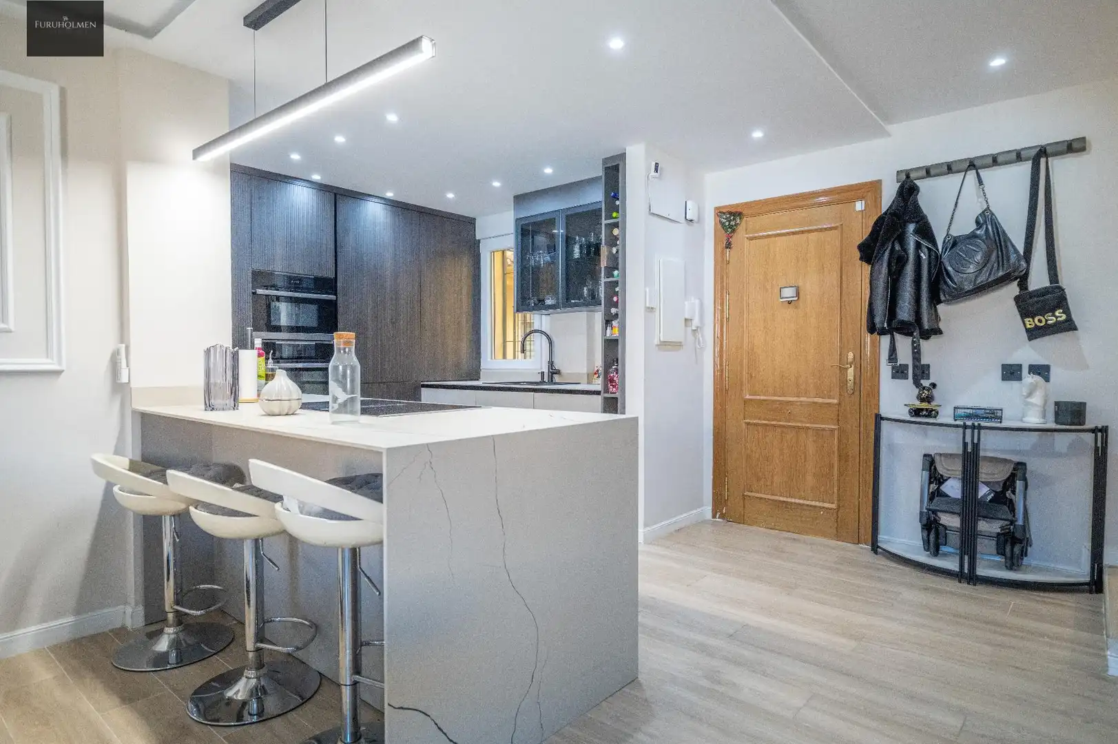 Kitchen of Duplexes for sale in Alhendín  with Air Conditioner, Heating and Storage room