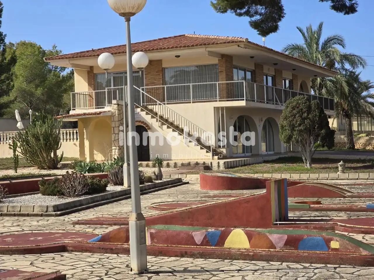 Exterior view of Houses for sale in L'Alfàs del Pi  with Air Conditioner, Heating and Private garden