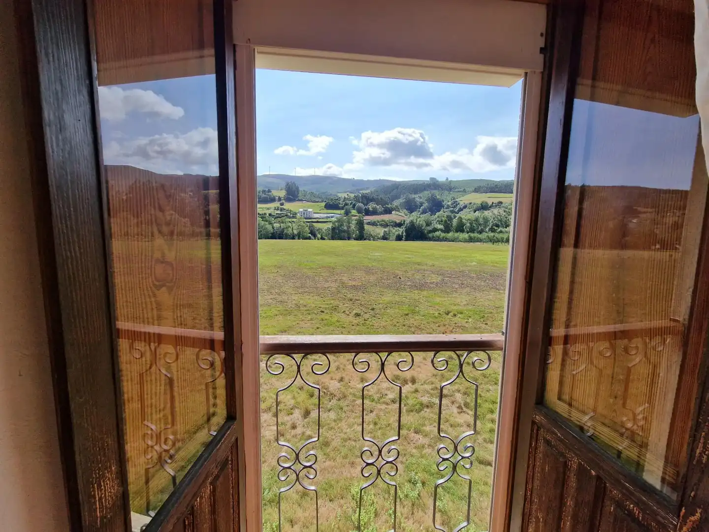 Terrassa de Casa o xalet en venda en San Tirso de Abres amb Calefacció, Jardí privat i Traster