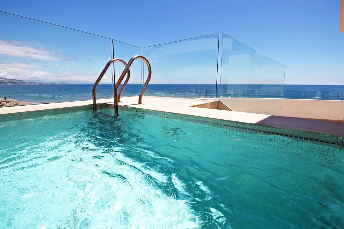 Àtic amb piscina en venda a Riviera del Sol, imagen 24