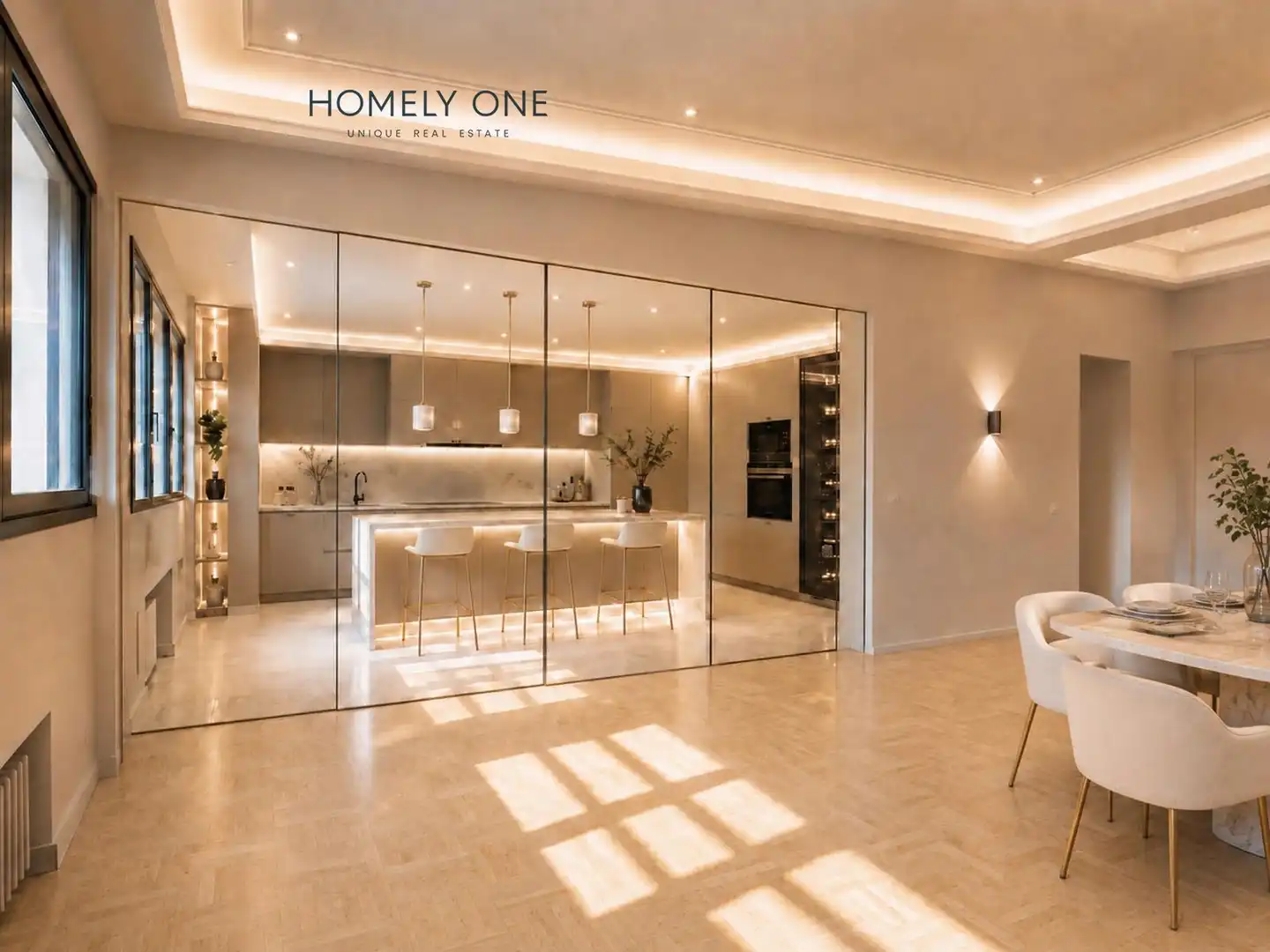 Living room of Flat for sale in Madrid  with Air Conditioner, Heating and Storage room