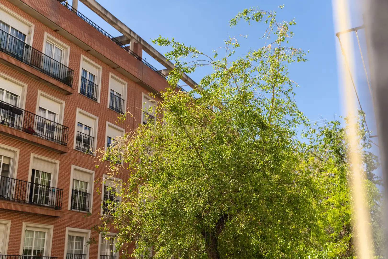 Vista exterior de Piso en venta en Madrid con Aire acondicionado