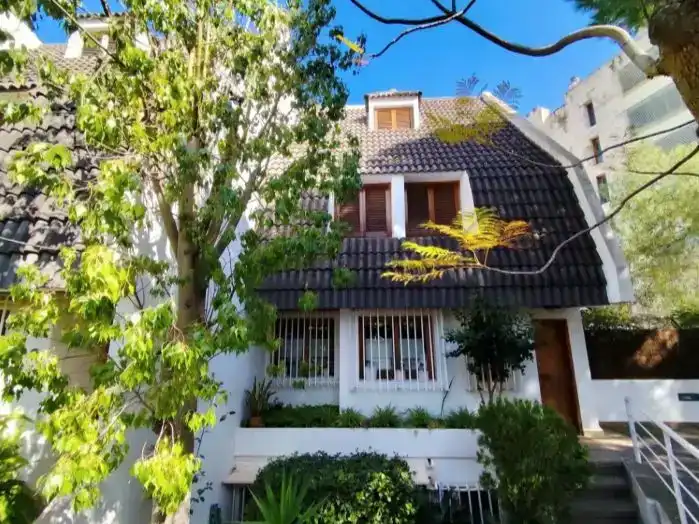 Vista exterior de Casa adosada en venta en  Palma de Mallorca con Aire acondicionado, Terraza y Piscina