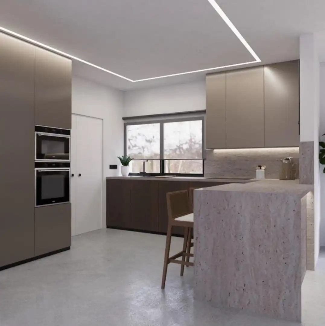 Kitchen of Flat for sale in Alzira  with Air Conditioner, Heating and Balcony