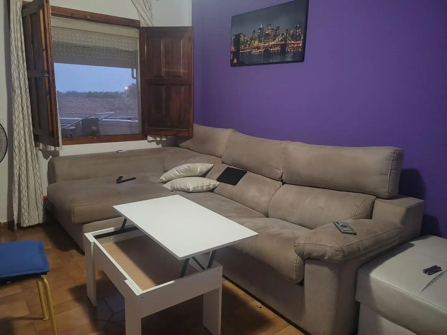Living room of Apartments for sale in Orihuela  with Heating and Furnished
