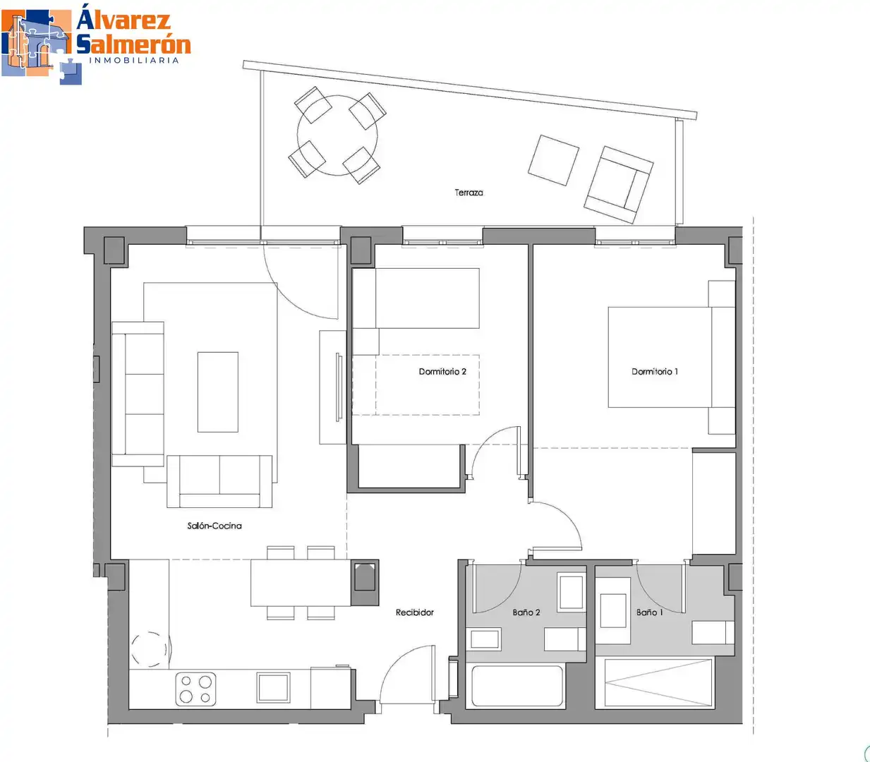 Penthouse with terrace for sale in Avenida Avenida Andalucía, imagen 40