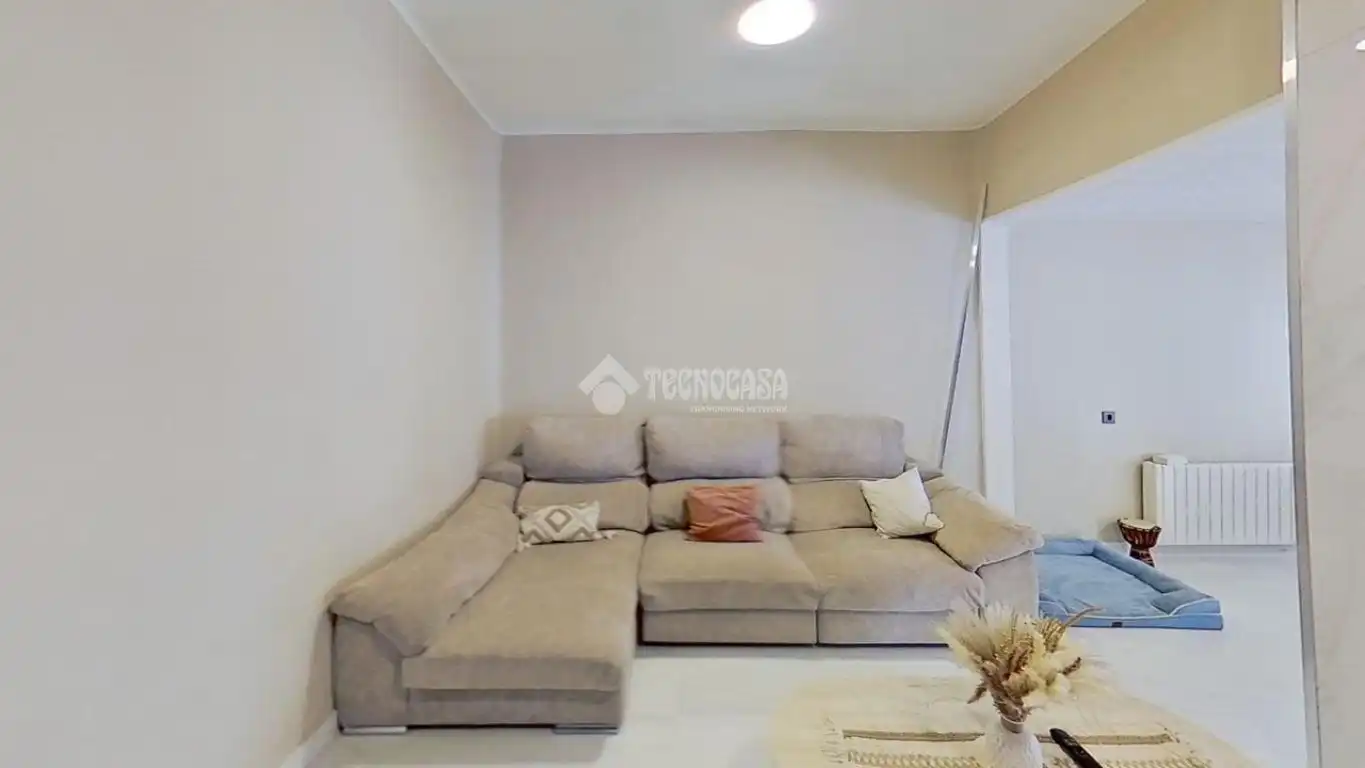 Sala d'estar de Casa adosada en venda en Manresa amb Terrassa