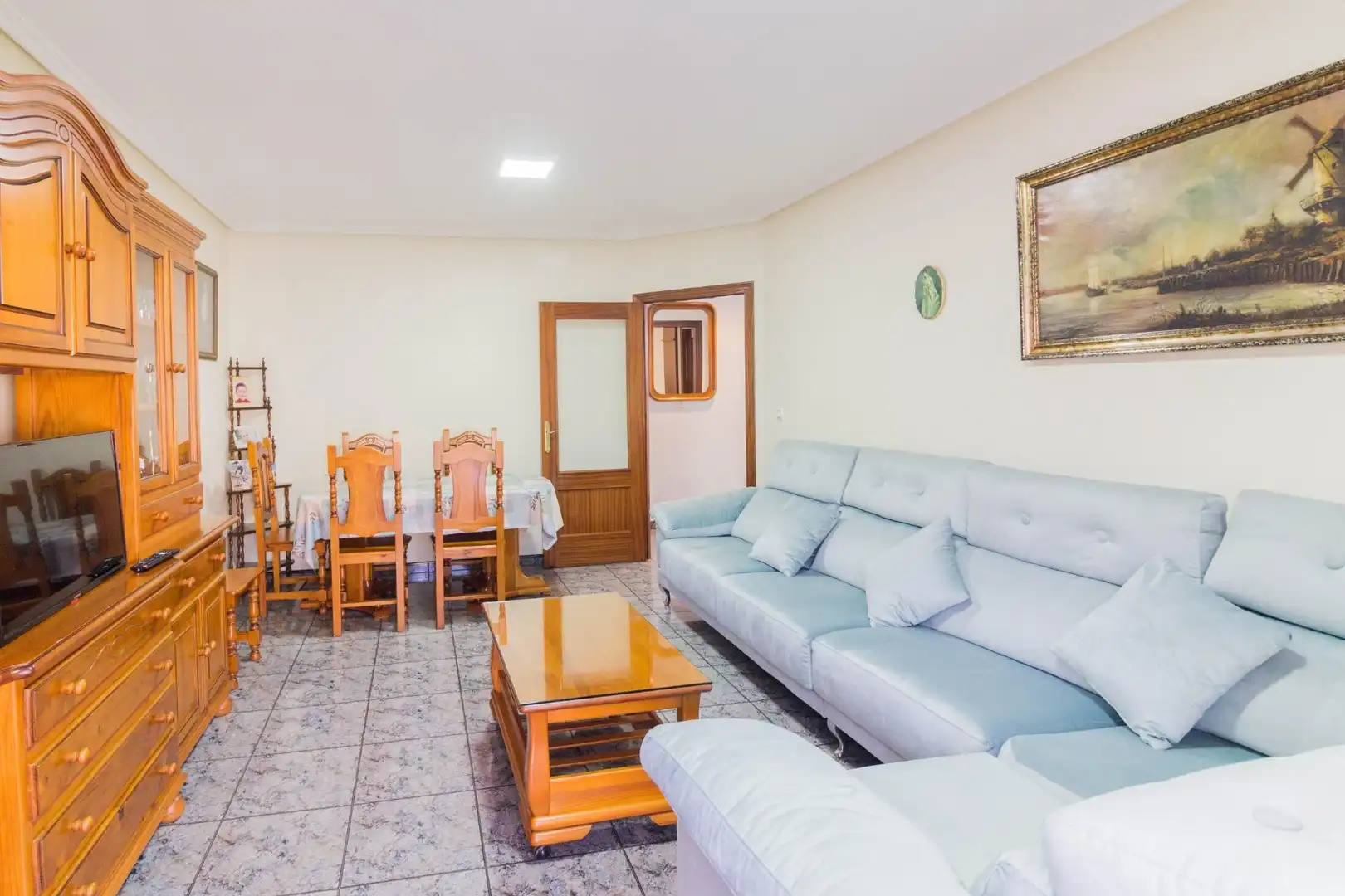 Wohnzimmer von Wohnung zum Verkauf in Rafal mit Terrasse und Balkon