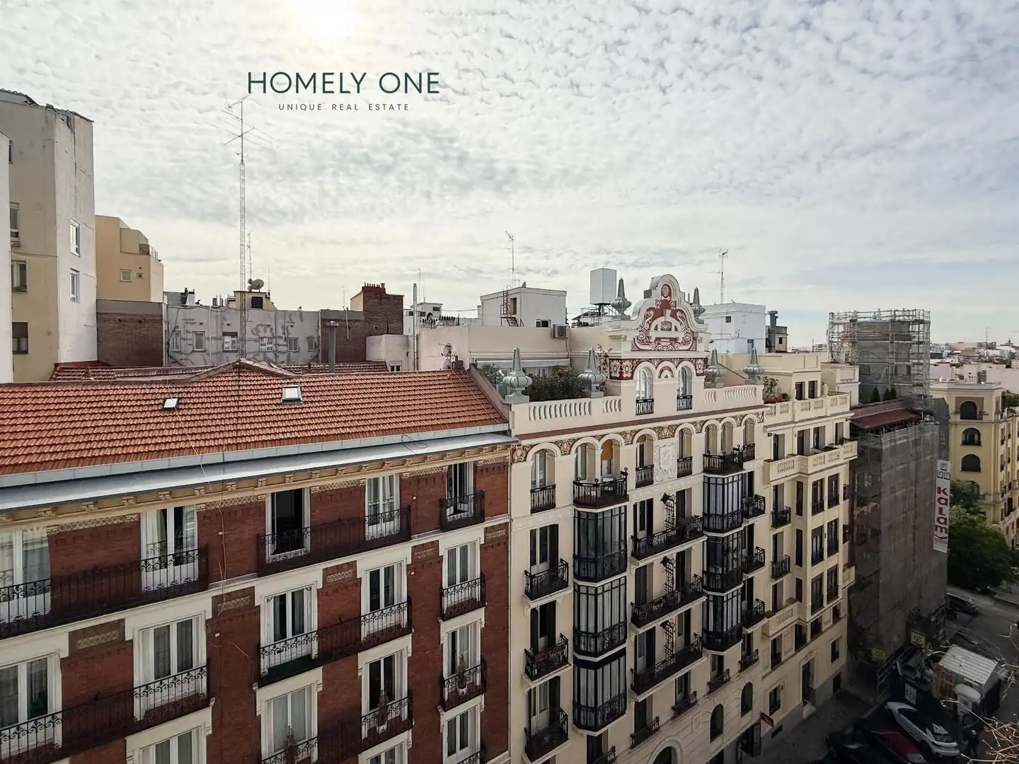 Außenansicht von Dachboden zum Verkauf in Madrid mit Klimaanlage, Heizung und Terrasse