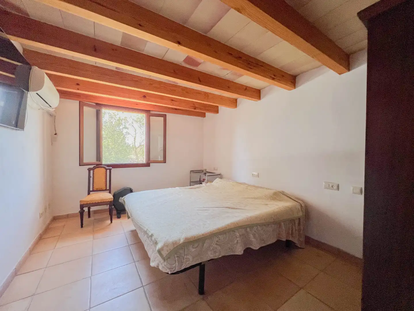 Bedroom of Country homes for sale in Manacor  with Air Conditioner, Terrace and Storage room