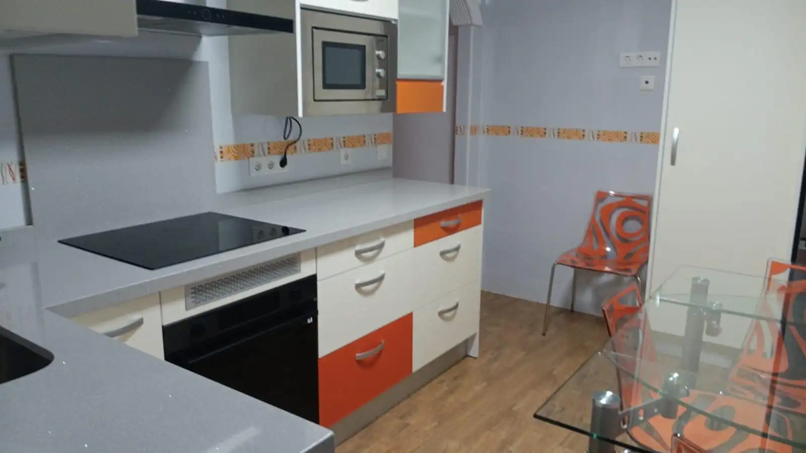 Cocina de Piso en venta en Molina de Segura con Trastero, Amueblado y Balcón