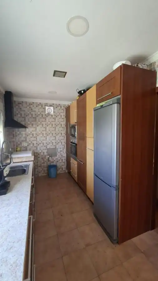 Cocina de Finca rústica en venta en Carmona con Jardín privado y Piscina