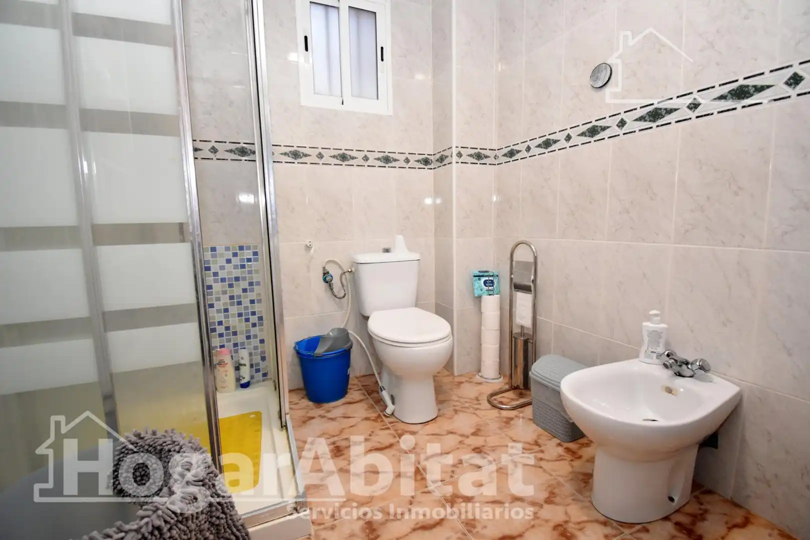 Baño de Casa o chalet en venta en Castellón de la Plana / Castelló de la Plana con Aire acondicionado, Calefacción y Terraza